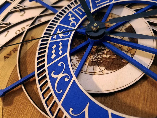 Reloj de Pared Constelaciones - Arte Zodiacal Moderno - Image 12