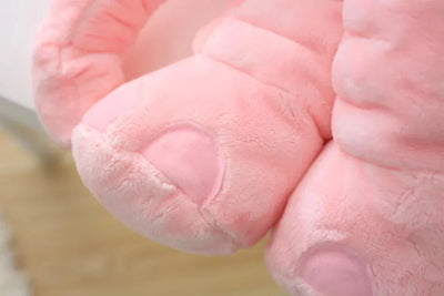 Pink 60cm and yellow 40cm elephant plush dolls, soft comfort pillows for babies and kids. - Image 83
