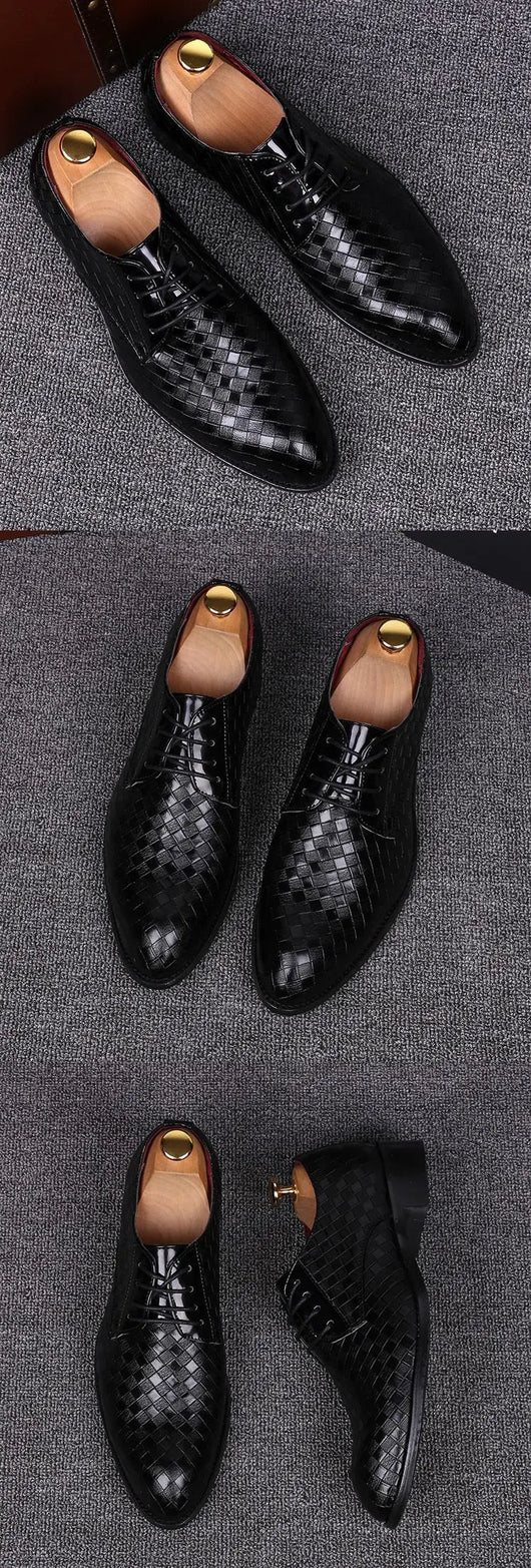 Zapatos Formales de Cuero para Hombre - Diseño Clásico y Elegante - Image 24