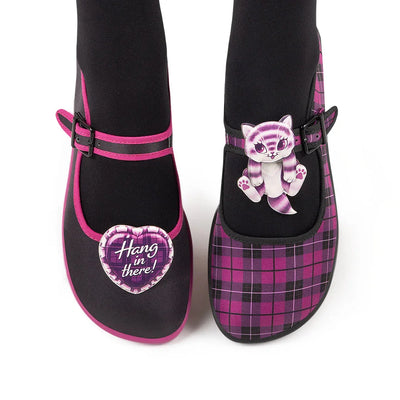 Chocolaticas® Hang In There Women's Mary Jane Flat - Tekeno