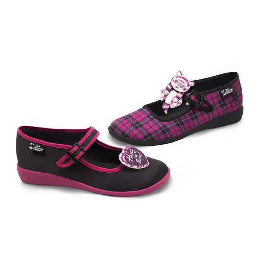 Chocolaticas® Hang In There Women's Mary Jane Flat - Tekeno