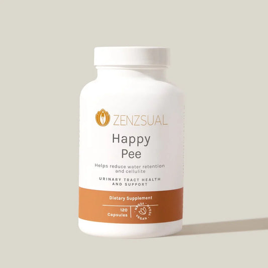 Happy Pee - Suplemento Nutricional para la Salud Urinaria Femenina - Tekeno