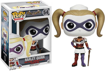 Pop! DC Heroes: Harley Quinn (Batman: Arkham Asylum)