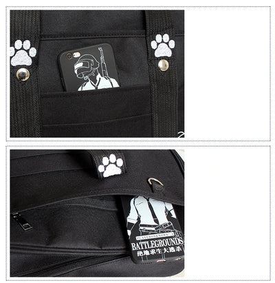 Bolsa Uniforme Escolar para Gatos - Image 13