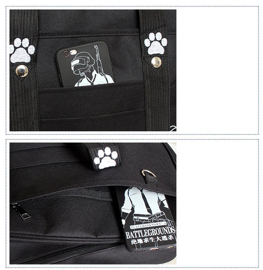 Bolsa Uniforme Escolar para Gatos - Image 13