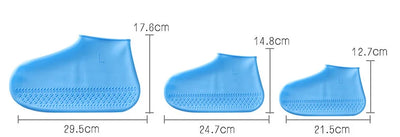 Funda Protectora de Silicona Impermeable Antideslizante para Zapatos - Image 32