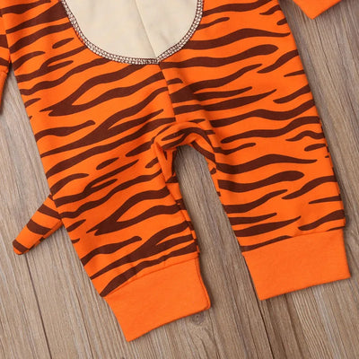 Pijama Enterizo con Capucha Estampado para Niños - Image 22