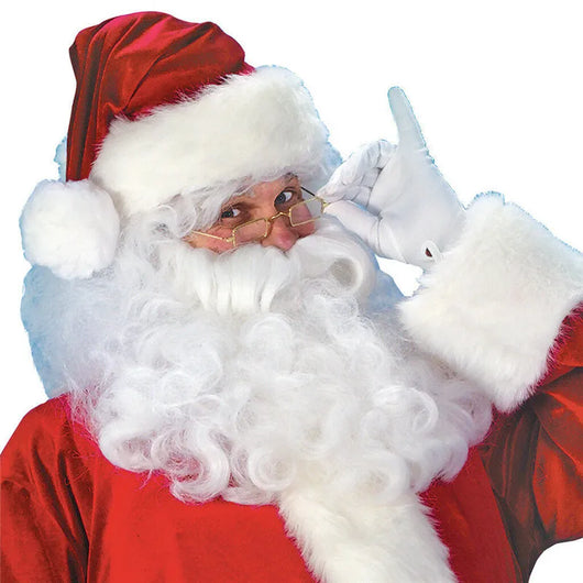 Disfraz de Papá Noel Plus Size para Adultos - Traje Navideño Completo Unisex - Image 16