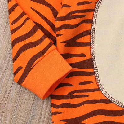 Pijama Enterizo con Capucha Estampado para Niños - Image 24