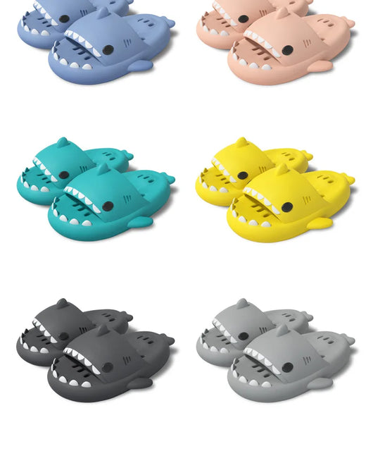 Sandalias Tiburón con Drenaje - Chanclas de Playa Secado Rápido EVA para Mujer - Image 34