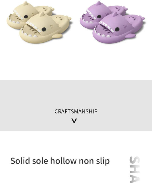 Sandalias Tiburón con Drenaje - Chanclas de Playa Secado Rápido EVA para Mujer - Image 36