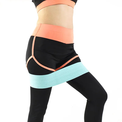 Banda Elástica Circular para Glúteos y Caderas - Fitness y Yoga - Image 30