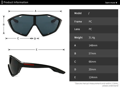 Gafas Siamesas Unisex - Visión Compartida - Image 18