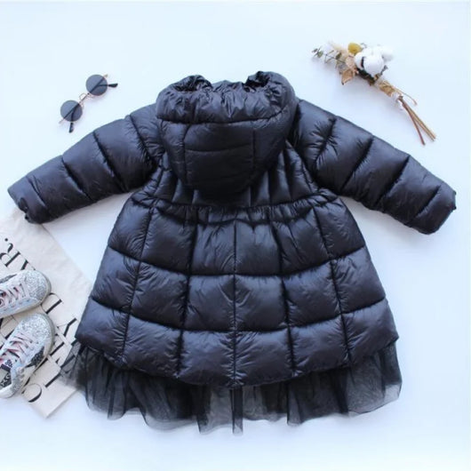 Abrigo Largo Infantil para Niña - Colección Invierno - Image 13