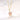 Crystal Cherry Blossom Pendant Necklace - Tekeno