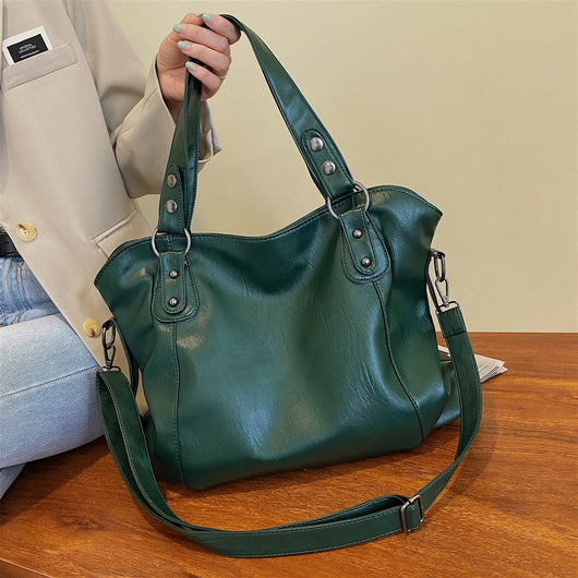 Bolso Bandolera Casual de Un Hombro Tipo Tote - Image 23
