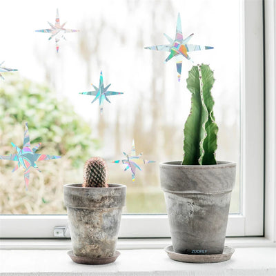 Película Decorativa Estática 3D para Ventanas - Diseño Recortado sin Adhesivo - Image 39