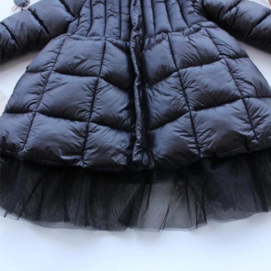 Abrigo Largo Infantil para Niña - Colección Invierno - Image 9