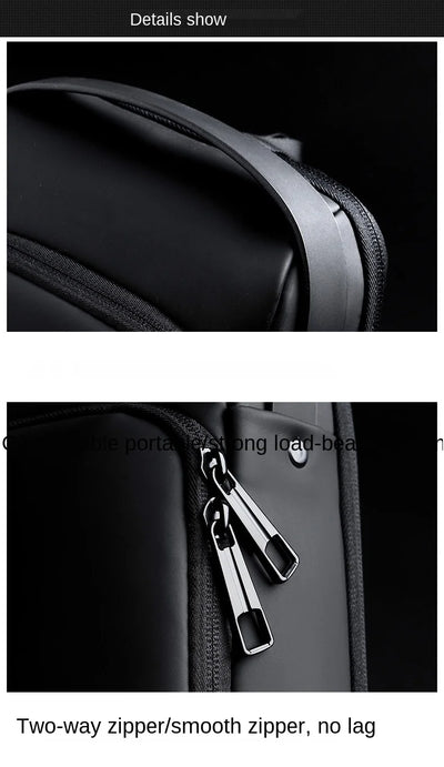 Bolso Bandolera Antirrobo con Cierre de Contraseña y Gran Capacidad - Image 18