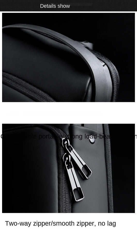 Bolso Bandolera Antirrobo con Cierre de Contraseña y Gran Capacidad - Image 18