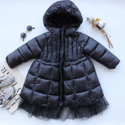 Abrigo Largo Infantil para Niña - Colección Invierno - Image 12
