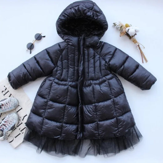 Abrigo Largo Infantil para Niña - Colección Invierno - Image 12