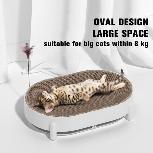 Tabla Rascadora Multifuncional Antidesgaste para Gatos - Image 19