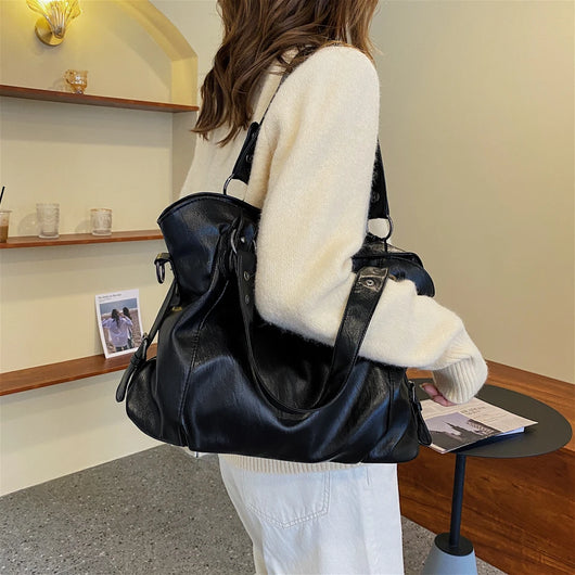 Bolso Bandolera Casual de Un Hombro Tipo Tote - Image 21