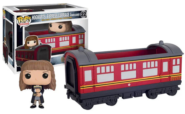 Pop! Harry Potter: Wizarding World - Hogwarts Express Carriage (with Hermione Granger) - Tekeno