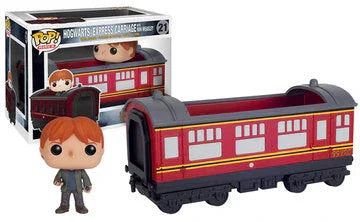 Pop! Harry Potter: Wizarding World - Hogwarts Express Carriage (with Ron Weasley) - Tekeno