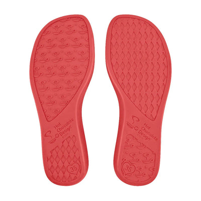 Chocolaticas® I Love You Women's Mary Jane Flat - Tekeno