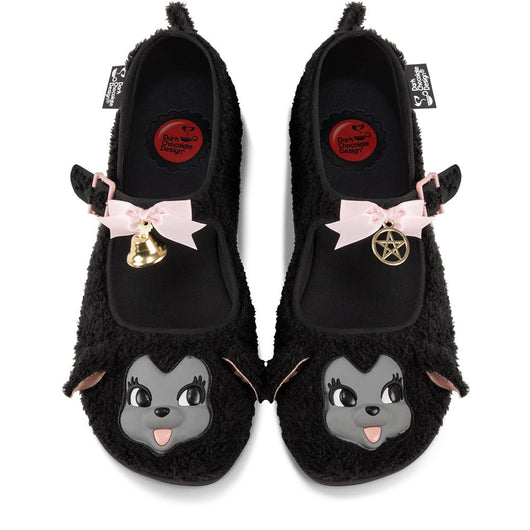 Chocolaticas® I Am The Black Sheep  Women's Mary Jane Flat