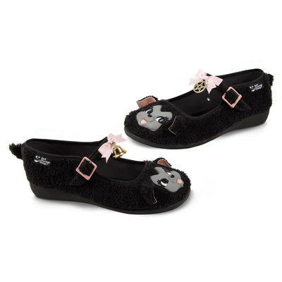 Chocolaticas® I Am The Black Sheep Women's Mary Jane Flat - Tekeno