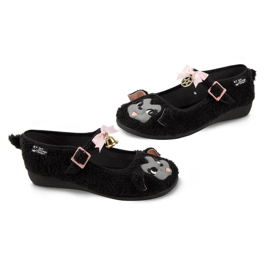 Chocolaticas® I Am The Black Sheep Women's Mary Jane Flat - Tekeno
