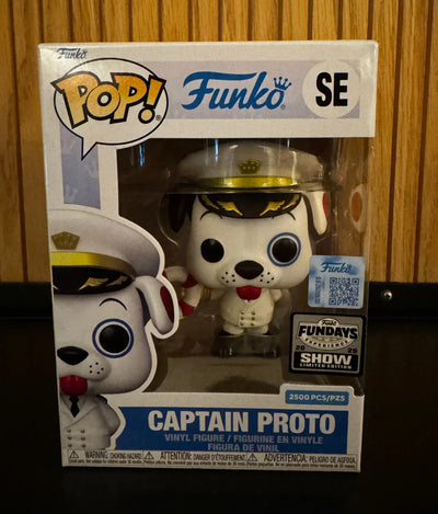 Funko Fundays Experience 2025: Pop! Originals Captain Proto () LE2500 - Tekeno