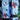 Surfer Sharks Blue Nylon Dog Collar MD, LG, XL, Leash