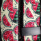 Watermelon Black Nylon Dog Collar MD, LG, XL, Leash