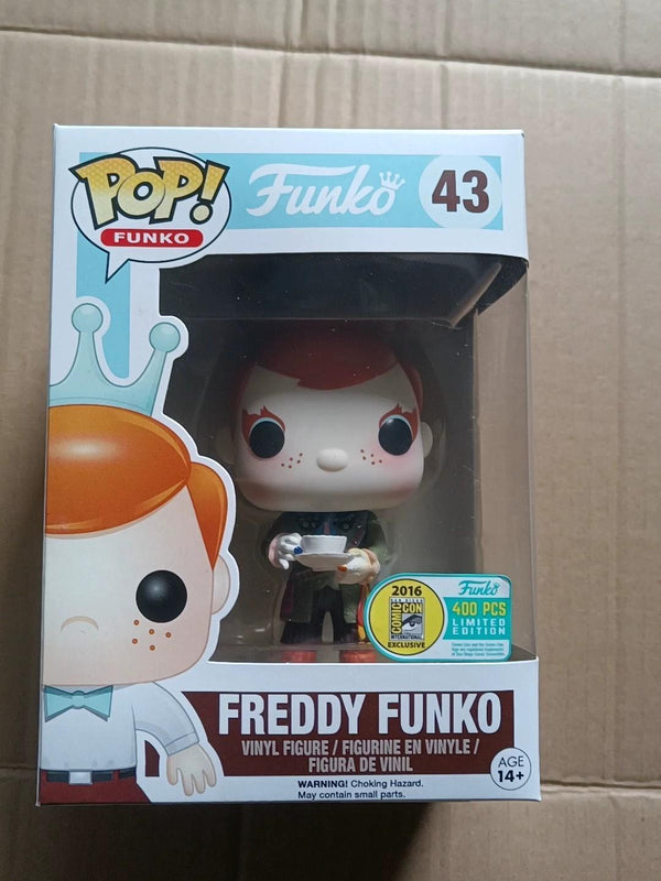 Freddy Funko as the Mad Hatter - Limited Edition SDCC LE400