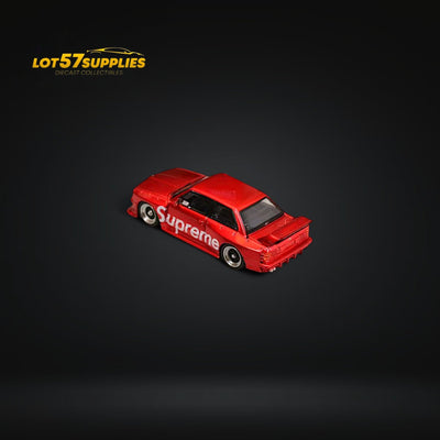 Street Weapon BMW E30 SUP Vermelho Livery 1:64
