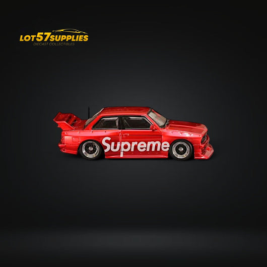 Street Weapon BMW E30 SUP Vermelho Livery 1:64