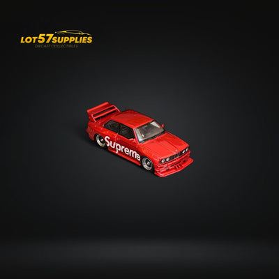 Street Weapon BMW E30 SUP Vermelho Livery 1:64
