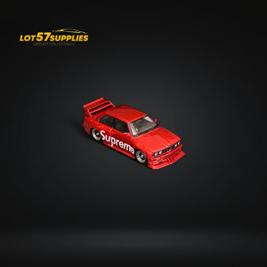 Street Weapon BMW E30 SUP Vermelho Livery 1:64