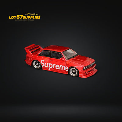 Street Weapon BMW E30 SUP Vermelho Livery 1:64