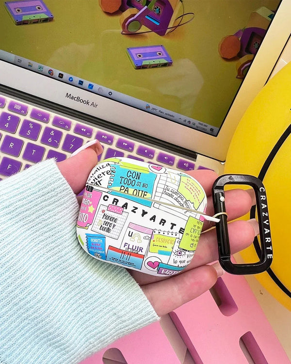 Case Para Airpod - Post it - Tekeno