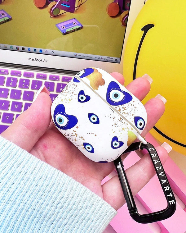 Case Para Airpod - Ojo Dorado - Tekeno