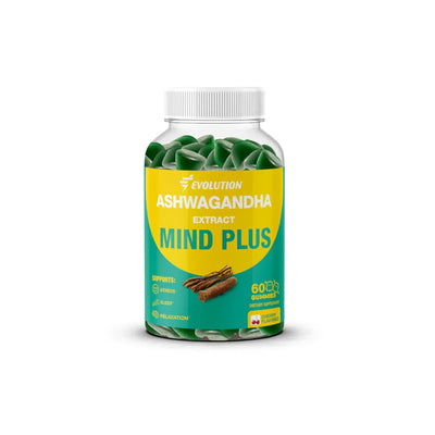 Evolution Ashwagandha Mind Plus Gummies