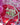 Iridescent Cream Bow Coquette Heart Earrings - Tekeno