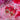 Iridescent Red Bow Coquette Heart Earrings - Tekeno
