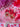 Iridescent Red Bow Coquette Heart Earrings - Tekeno