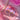 Iridescent Lavender Bow Coquette Heart Earrings - Tekeno